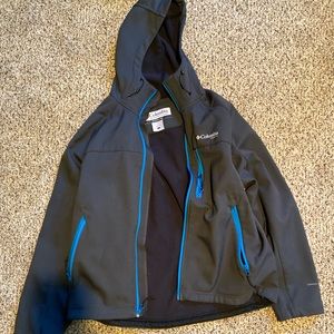 Men’s Columbia water resistant jacket